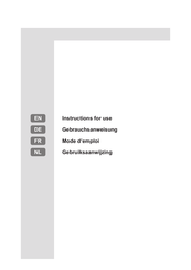 Whirlpool ARG9421 Instructions For Use Manual