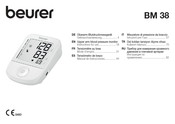 Beurer BM 38 Instructions For Use Manual