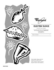 Whirlpool RF378LXPQ3 Use & Care Manual
