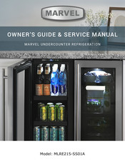 Marvel MLRE215-SS01A Owner's Manual