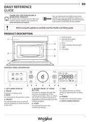 Whirlpool AMW 770/NB Daily Reference Manual