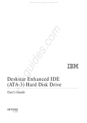IBM ATA-3 User Manual
