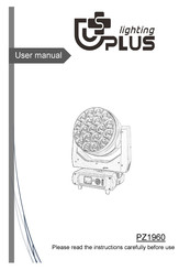 Uplus Lighting PZ1960 User Manual