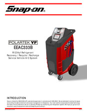 Snap-On POLARTEK YF EEAC333B Manual