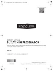 Signature SKSFD4826SP Owner's Manual