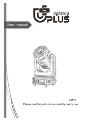 Uplus Lighting LM10 User Manual