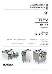 Inoksan PERFECT 9FE10S-S Instruction Manual