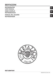 Bertazzoni REF24BMFXNV User Manual
