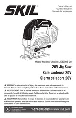 Skil JS8290B-00 Owner's Manual
