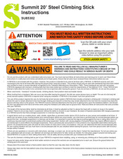 Summit SU85302 Instructions Manual