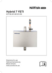 Nilfisk-Advance SY1-PD Directions For Use Manual