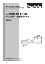 Makita GMT01 Instruction Manual