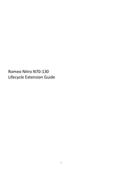 Acer Romeo Nitro N70-130 Lifecycle Extension Manual