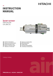 Hitachi CHL-BAC-02 Instruction Manual