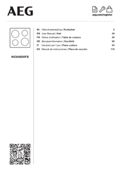 AEG NIO84B00FB User Manual