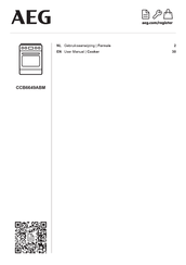 AEG CCB6649ABM User Manual