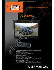 Pyle view PLD75MU User Manual