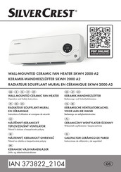 Silvercrest SKWH 2000 A2 Operation And Safety Instructions