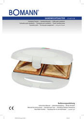 BOMANN ST 6073 CB Instruction Manual
