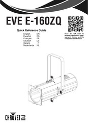 Chauvet DJ EVE E-160ZQ Quick Reference Manual