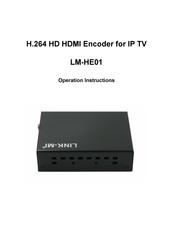 Link-Mi LM-HE01 Operation Instructions Manual