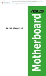 Asus PRIME B760-PLUS Manual