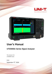 UNI-T UTS3060A User Manual