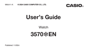Casio 3570 EN User Manual