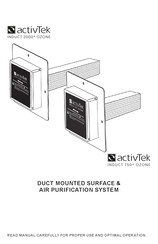 activTek INDUCT 2000+ OZONE Manual