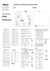 ASRock Industrial NUC-225H Settings Manual