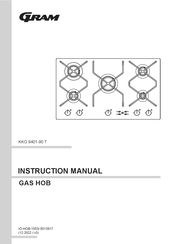 Gram KKG 9401-90 T Instruction Manual