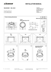 LIGMAN MELBOURNE 7 Installation Manual