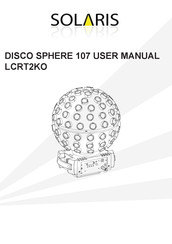 Solaris DISCO SPHERE 107 User Manual