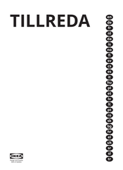 IKEA TILLREDA 14FP22401 Manual