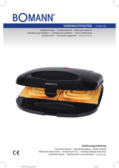 BOMANN ST 6074 CB Instruction Manual