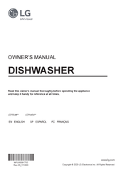 LG LDFN454 Series Owner's Manual