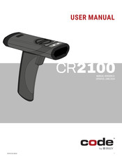 Brady code CR2100 User Manual