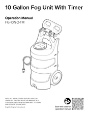 Foamit FG-10N-2-TM Operation Manual