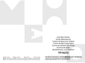 Costway TP10274 Manual