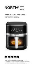 North 205001 Instruction Manual