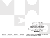 Costway TP10306 Manual