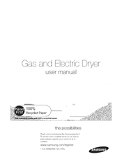 Samsung DV395ETPAWR/A1-00 User Manual