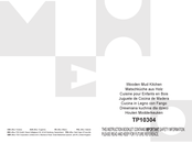 Costway TP10304 Manual