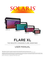 Solaris SFXL72 User Manual