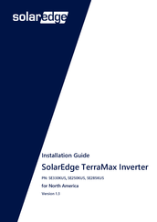 SolarEdge TerraMax SE330KUS Installation Manual
