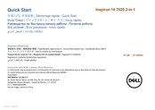 Dell P119F001 Quick Start Manual