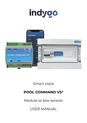 Pool Technologie INDYGO POOL COMMAND VS2 User Manual