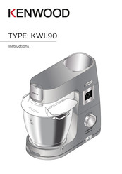 Kenwood KWL90.344SI Instructions Manual