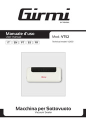 TREVIDEA V2100 User Manual