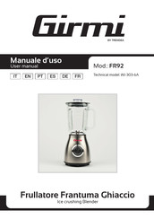 TREVIDEA WJ-303-6A User Manual